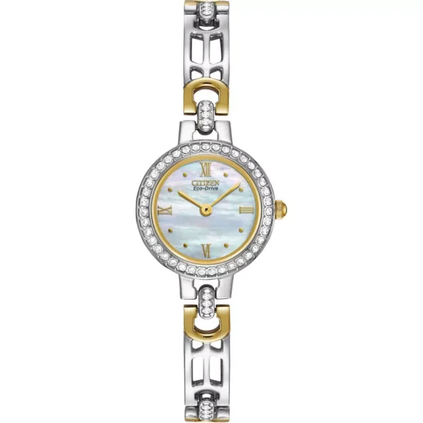 Citizen Silhouette Swarovski Watch 21mm