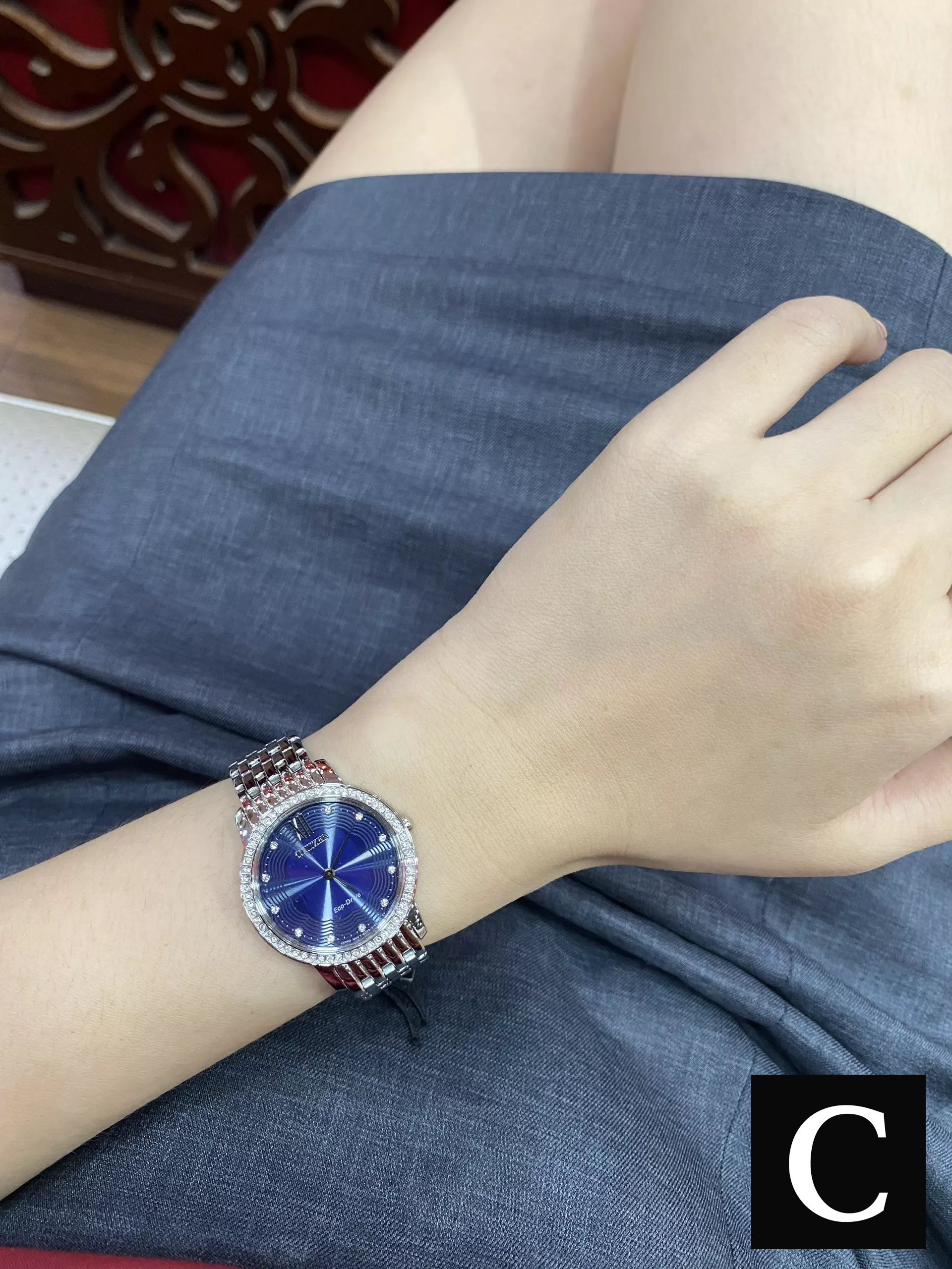 Citizen Silhouette Eco-Drive Watch 29mm