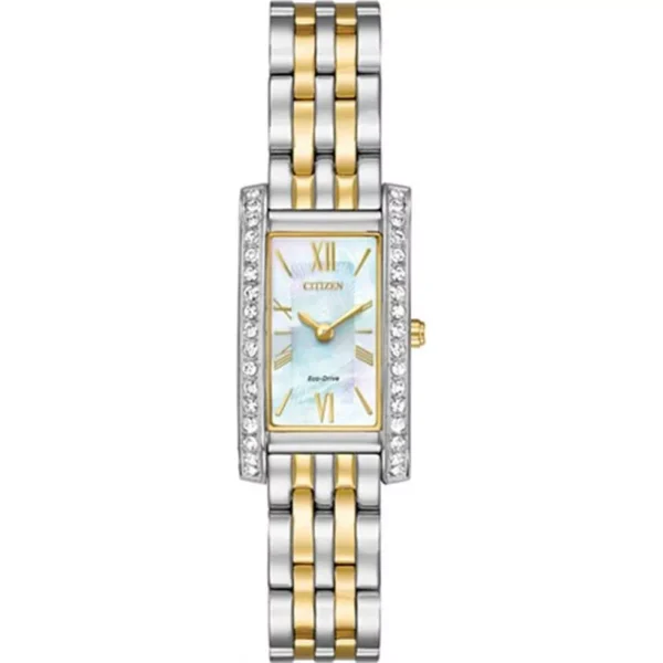 Citizen Silhouette Eco-Drive Women's Watch 18x32mm