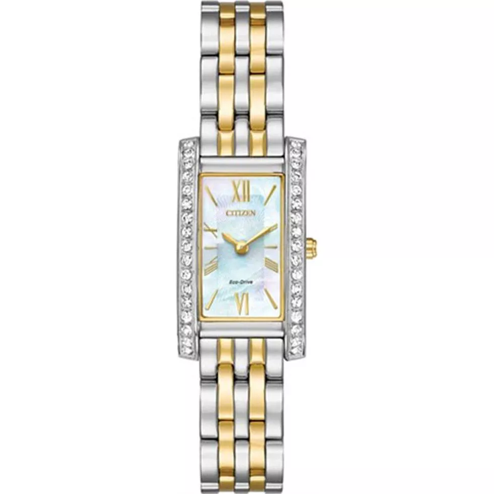 Citizen Silhouette Eco-Drive Women's Watch 18x32mm