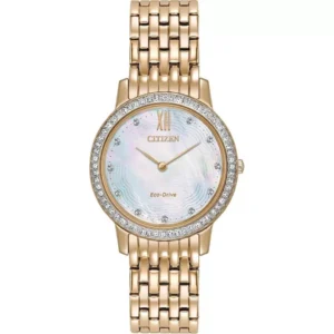 Citizen Silhouette Rose Gold Women's Watch 29mm