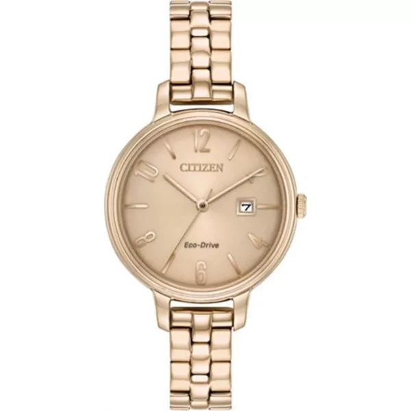 Citizen Silhouette Rose Gold Women's Watch 31mm