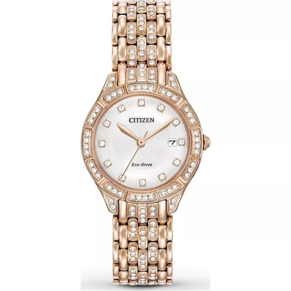 CITIZEN Silhouette Silver Ladies Watch 28mm