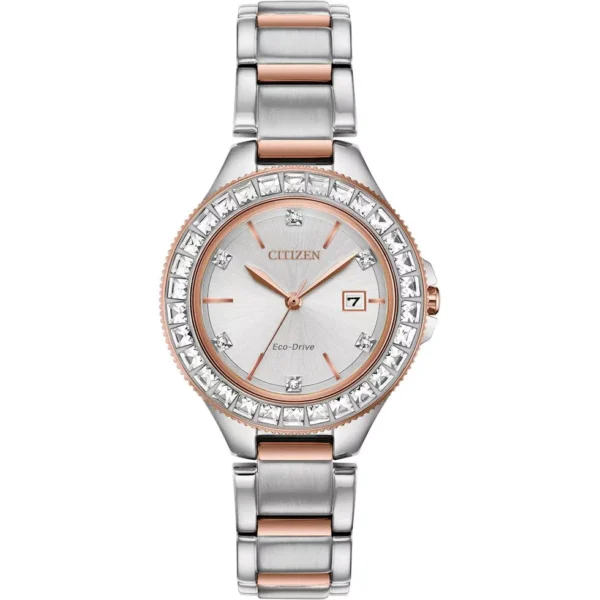 Citizen Silhouette Silver Ladies Watch 31mm