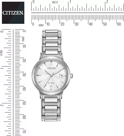 CITIZEN Silhouette Sport Ladies Watch 27mm