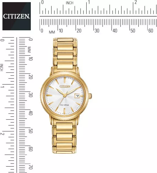 CITIZEN Silhouette Sport Ladies Watch 27mm
