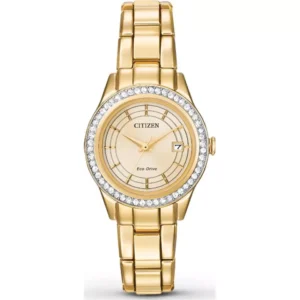 Citizen Silhouette Women's Gold Watch 28mm