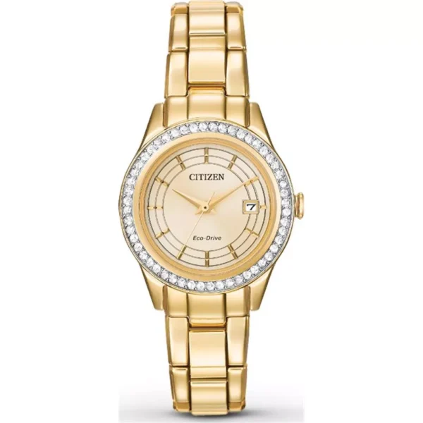 Citizen Silhouette Women's Gold Watch 28mm