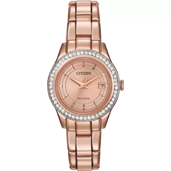 Citizen Silhouette Women's Rose Gold Watch 28mm