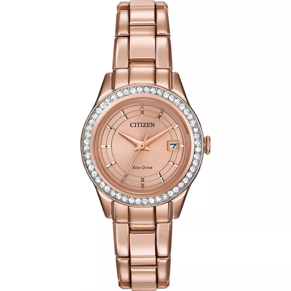 Citizen Silhouette Women's Rose Gold Watch 28mm