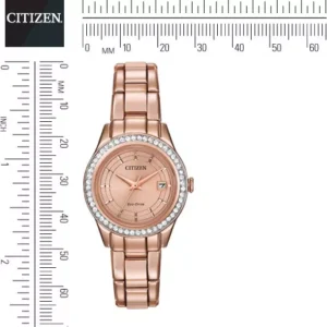 Citizen Silhouette Women's Rose Gold Watch 28mm