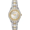 Citizen Silhouette Women's Two Tone Watch 28mm