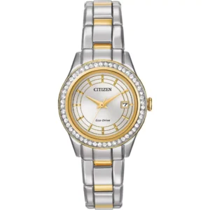 Citizen Silhouette Women's Two Tone Watch 28mm