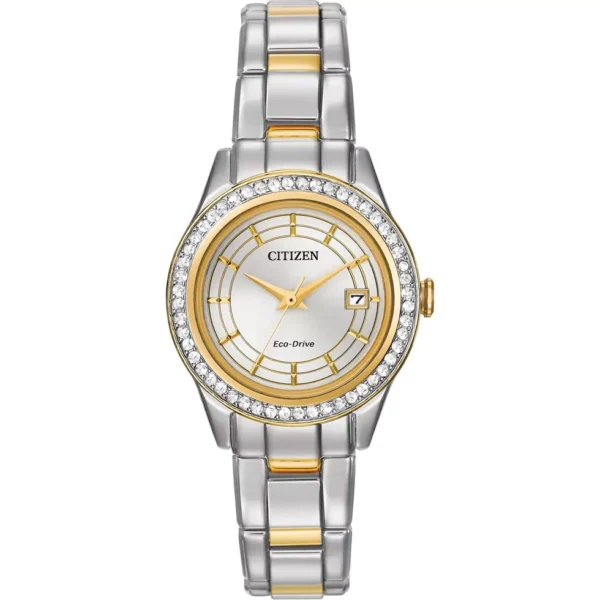 Citizen Silhouette Women's Two Tone Watch 28mm