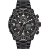 Citizen Skyhawk A-T Black Ion Watch 46mm