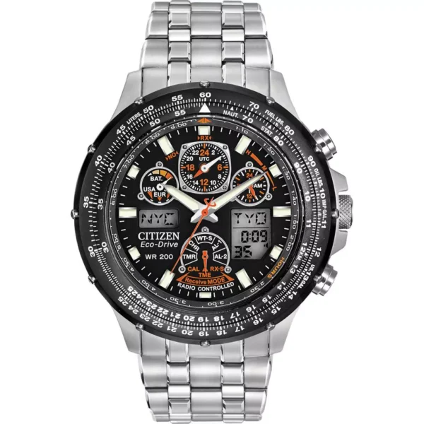 CITIZEN Skyhawk A-T Chronograph Atomic Watch 46mm