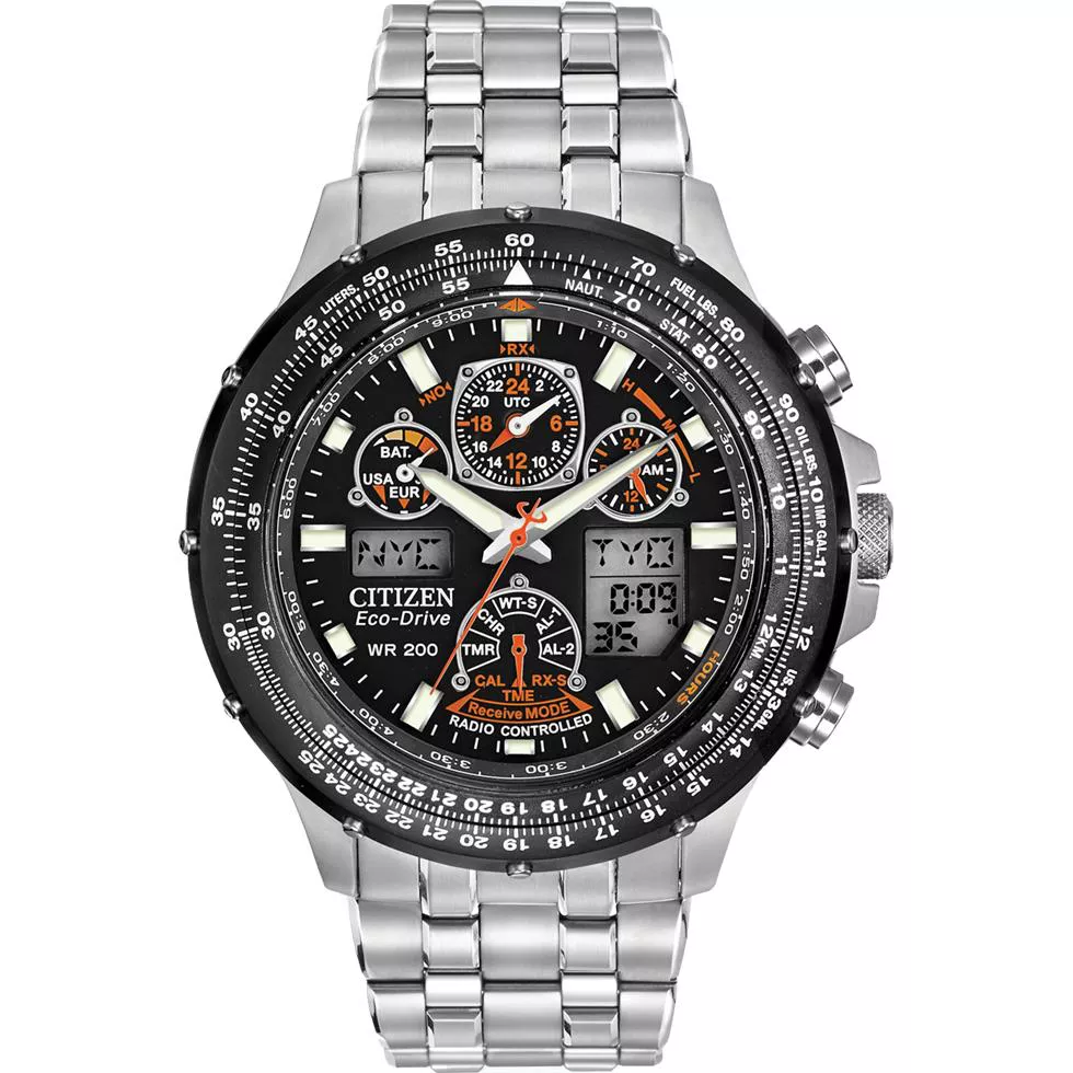 CITIZEN Skyhawk A-T Chronograph Atomic Watch 46mm