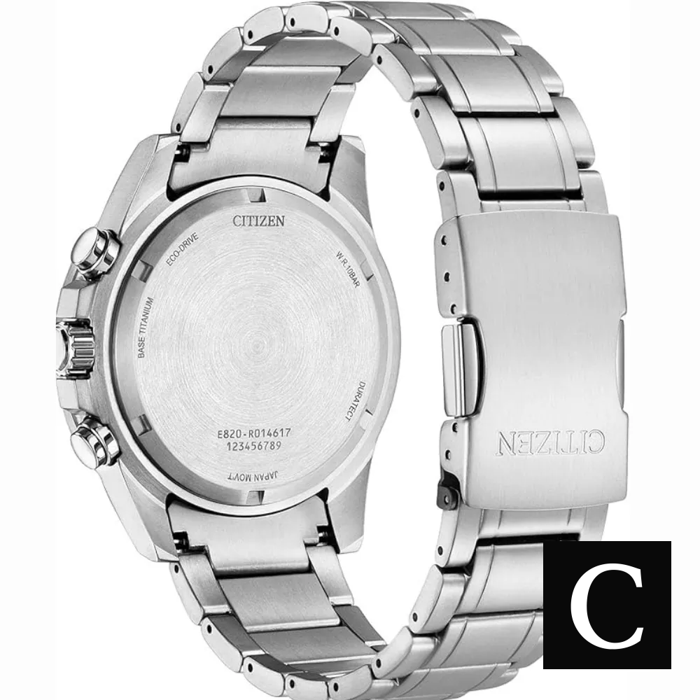 Citizen Sport Green Tone BL5550-50X Watch 43mm