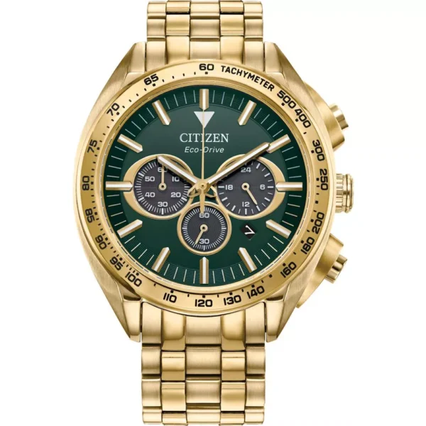 Citizen Sport Green Tone CA4542-59X Watch 43mm