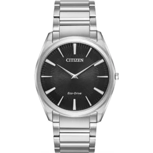 Citizen Stiletto Black Men's Watch 38mm