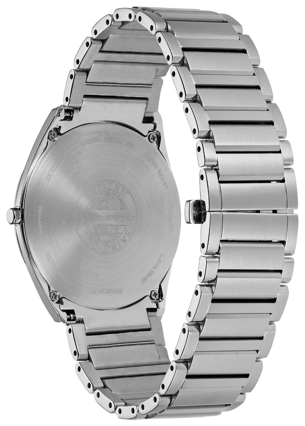 Citizen Stiletto Black Men's Watch 38mm