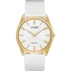 Citizen Stiletto White Ladies Watch 39mm