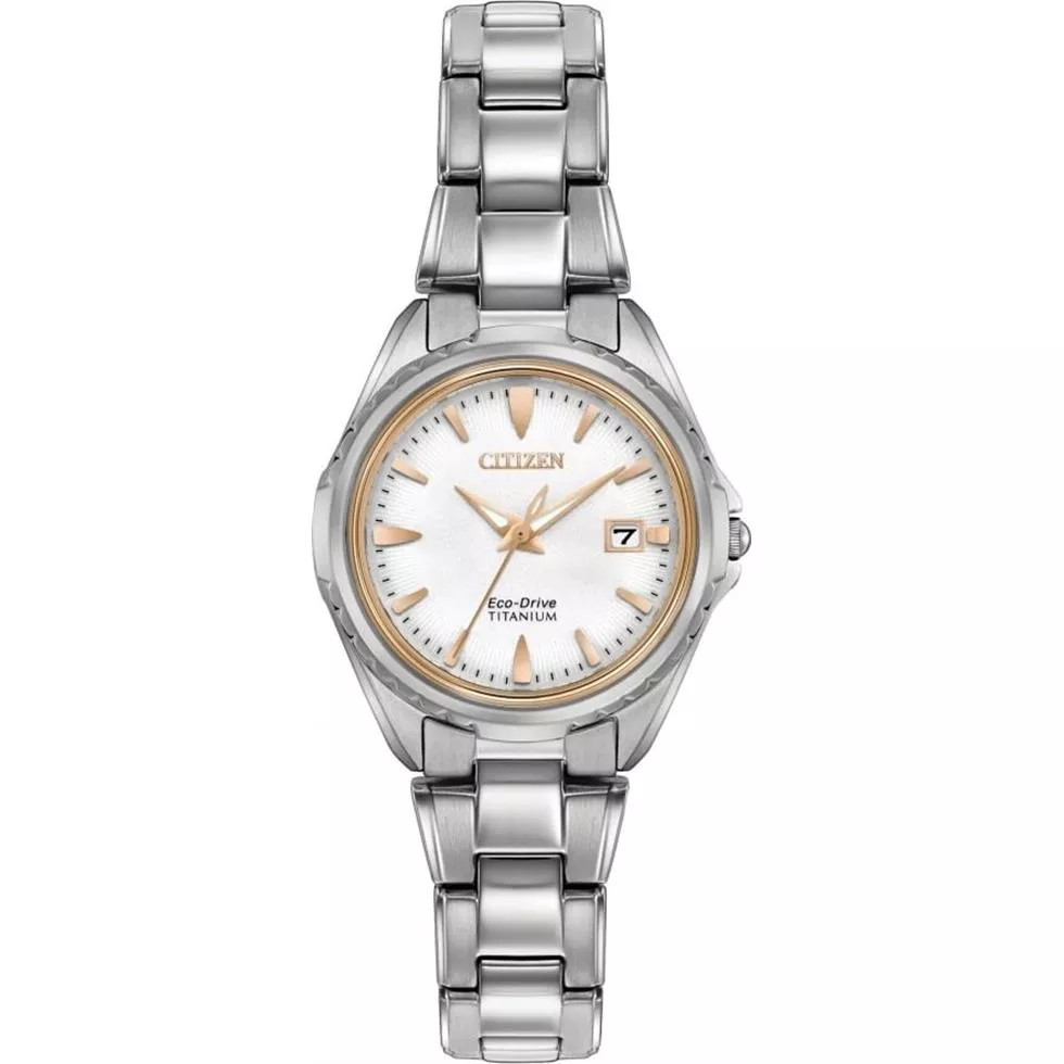 CITIZEN SUPER Titanium Ladies Watch 28mm