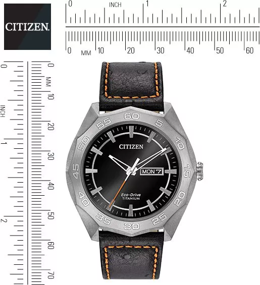 CITIZEN Super Titanium Men's Watch 44MM