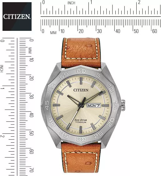 CITIZEN Super Titanium Men's Watch 44mm