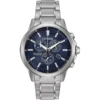 Citizen Eco-Drive Blue Chronograph Titanium 42