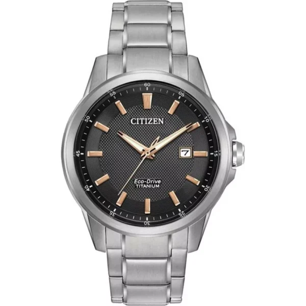 Citizen TI+IP Eco-Drive Titanium Watch 42mm