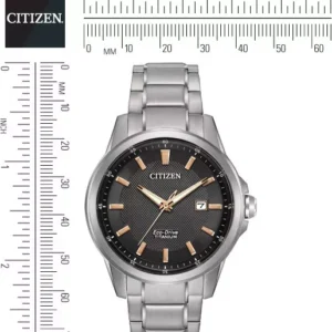 Citizen TI+IP Eco-Drive Titanium Watch 42mm