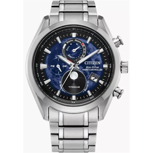 Citizen Tsuki-yomi A-T Eco - Drive Watch 43mm