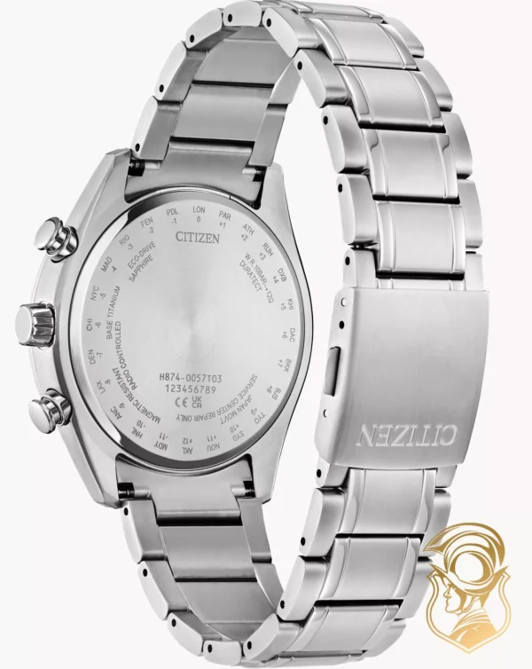 Citizen Tsuki-yomi A-T Eco - Drive Watch 43mm