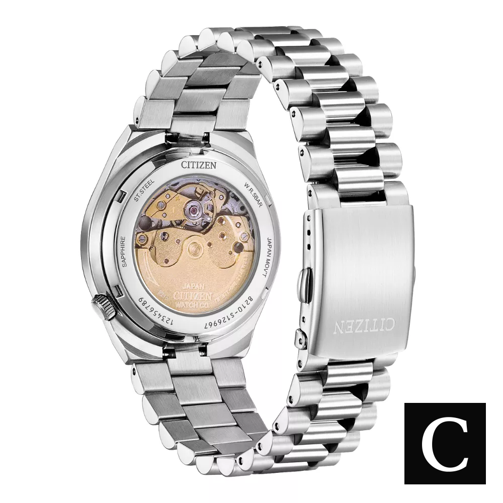 Citizen TSUYOSA Silver Tone Watch 40mm