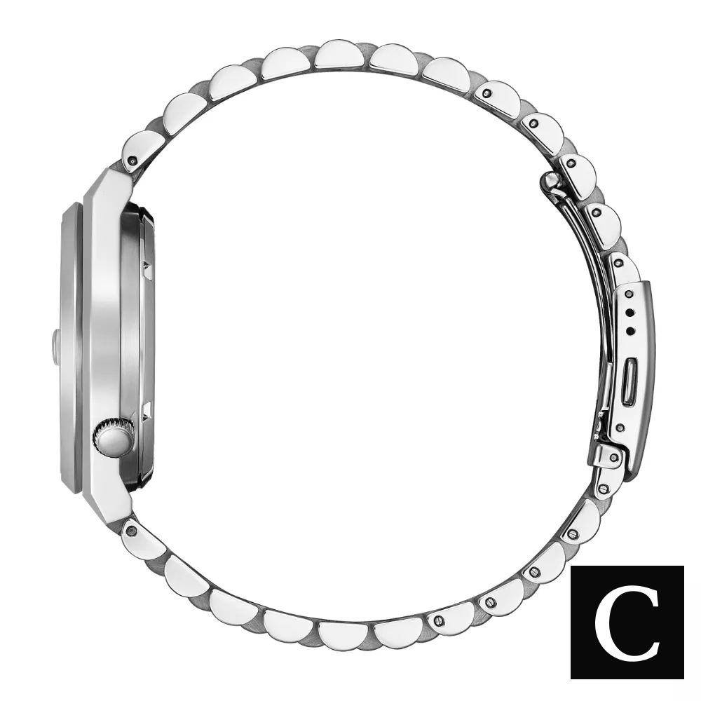 Citizen TSUYOSA Silver Tone Watch 40mm