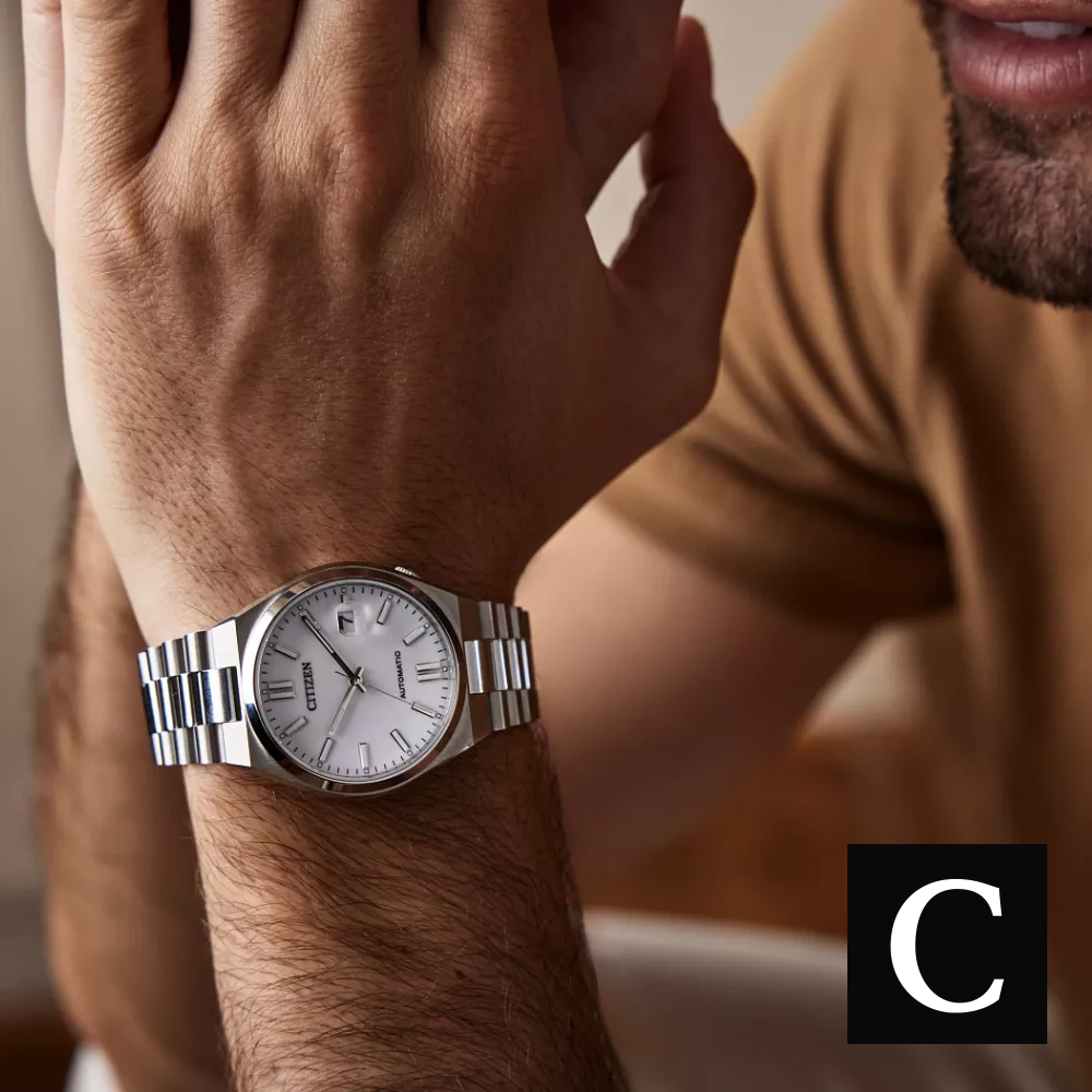 Citizen TSUYOSA Silver Tone Watch 40mm