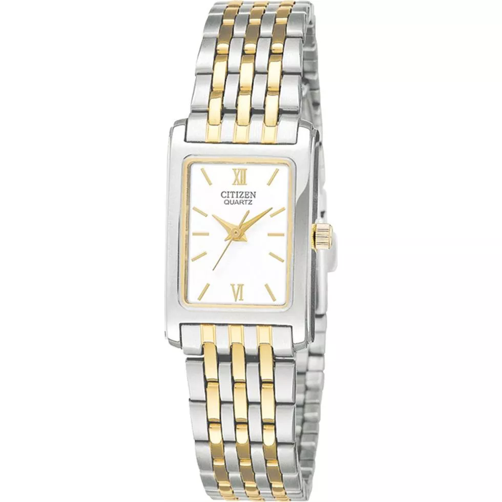 Citizen Two-Tone Stainless Steel Watch 18mm