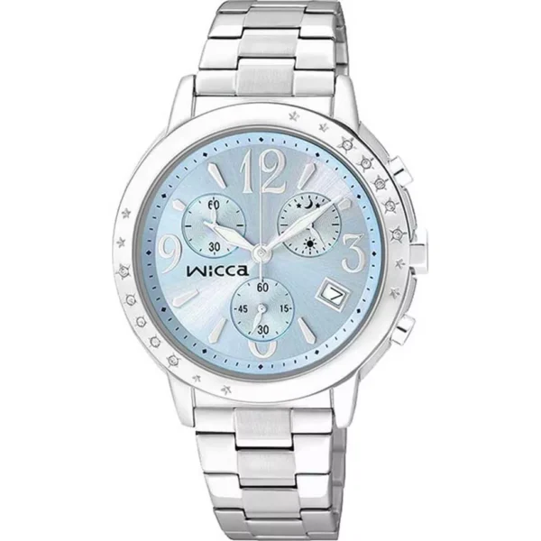 Citizen Wicca Blue Ladies Watch 35mm