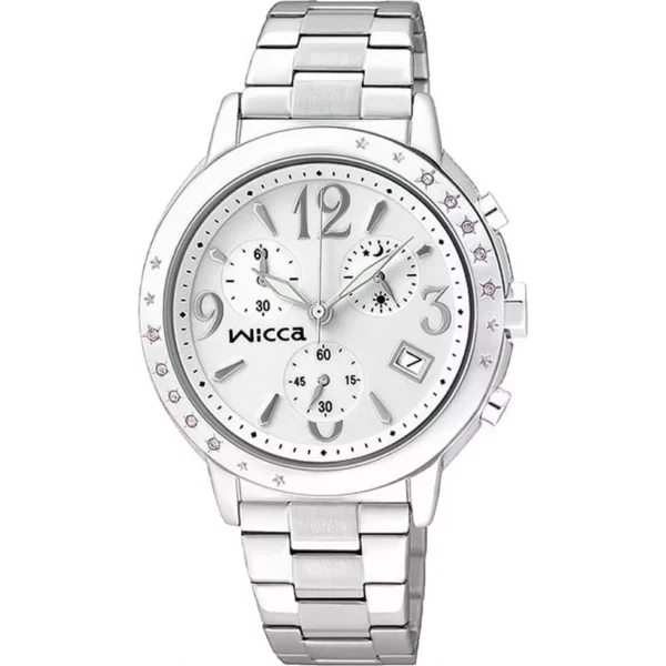 Citizen Wicca Quartz White Watch 35mm