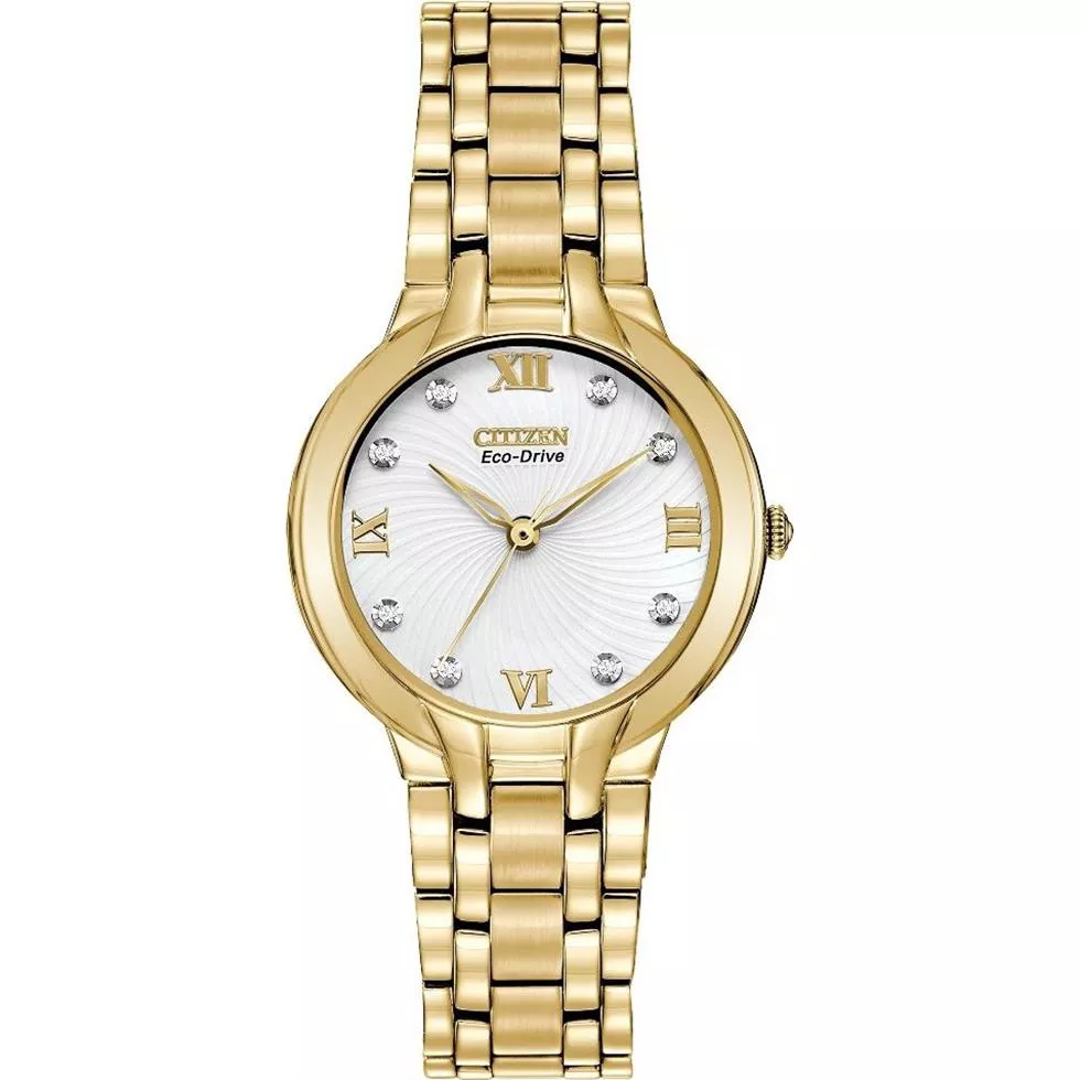 Citizen Women's Bella Eco-Drive Watch with Diamonds 29mm