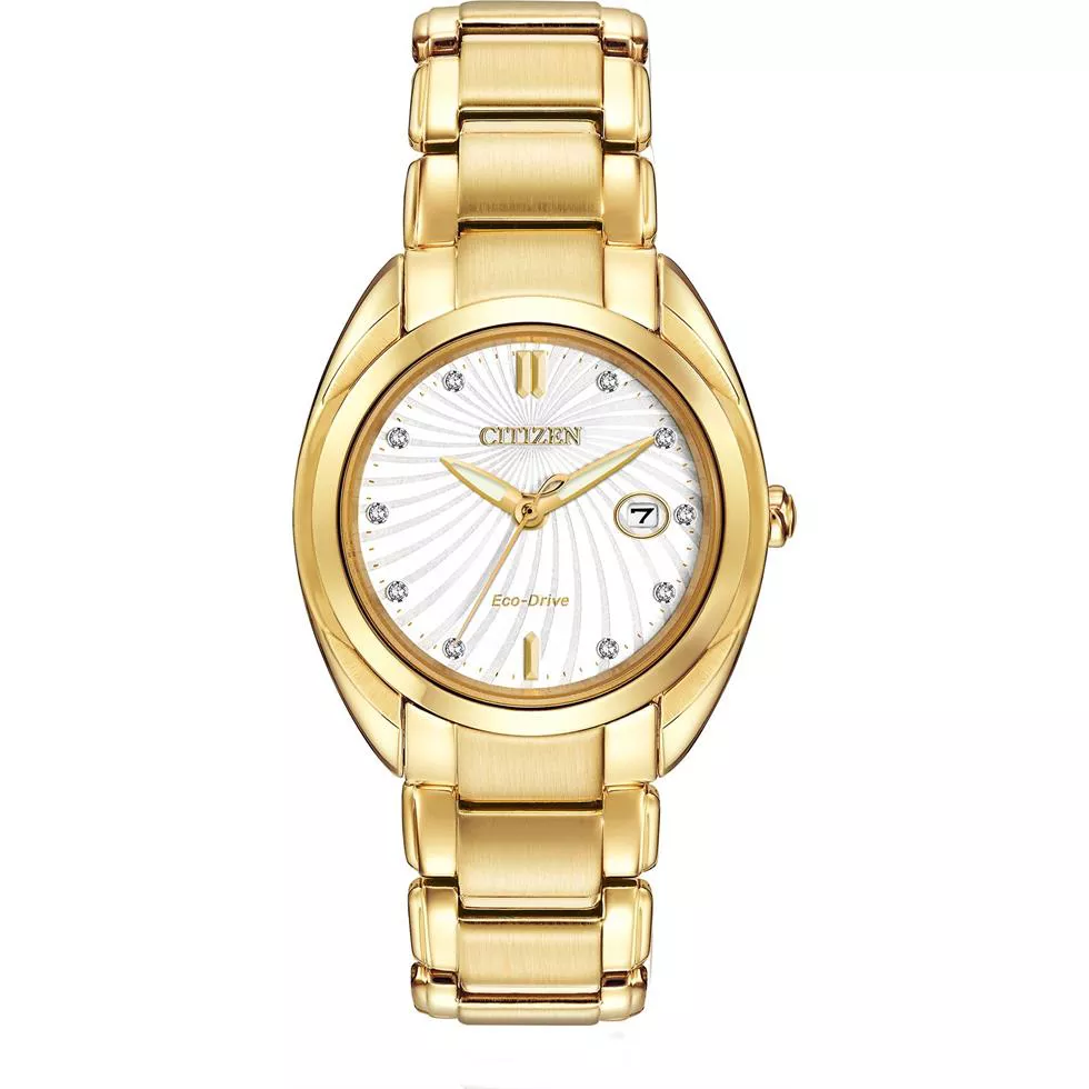 Citizen Women's Celestial Japanese Gold Watch, 27mm