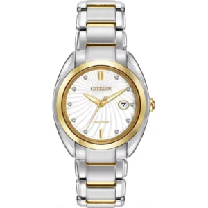 Citizen Celestial Diamond Two-Tone Watch 27mm