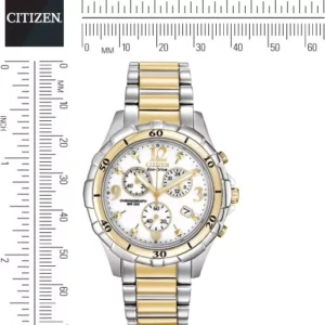 Citizen Women's Chronograph Display Japanese Watch, 40mm