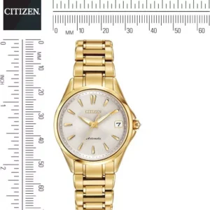 Citizen Women's Classic Automatic Gold Watch, 32.5mm