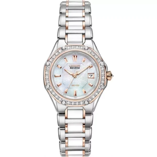 Citizen Octavia Ceramic Diamond Watch 28mm