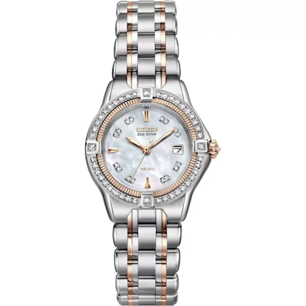 Citizen Quattro Diamond Watch 28mm