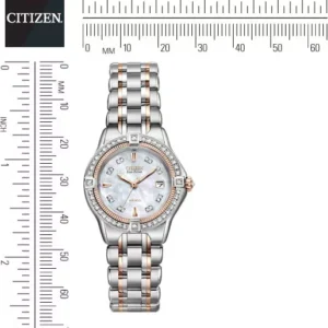 Citizen Quattro Diamond Watch 28mm