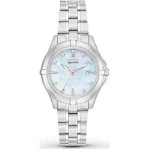 Citizen Silhouette Ladies Diamonds Japanese Watch 26.5mm