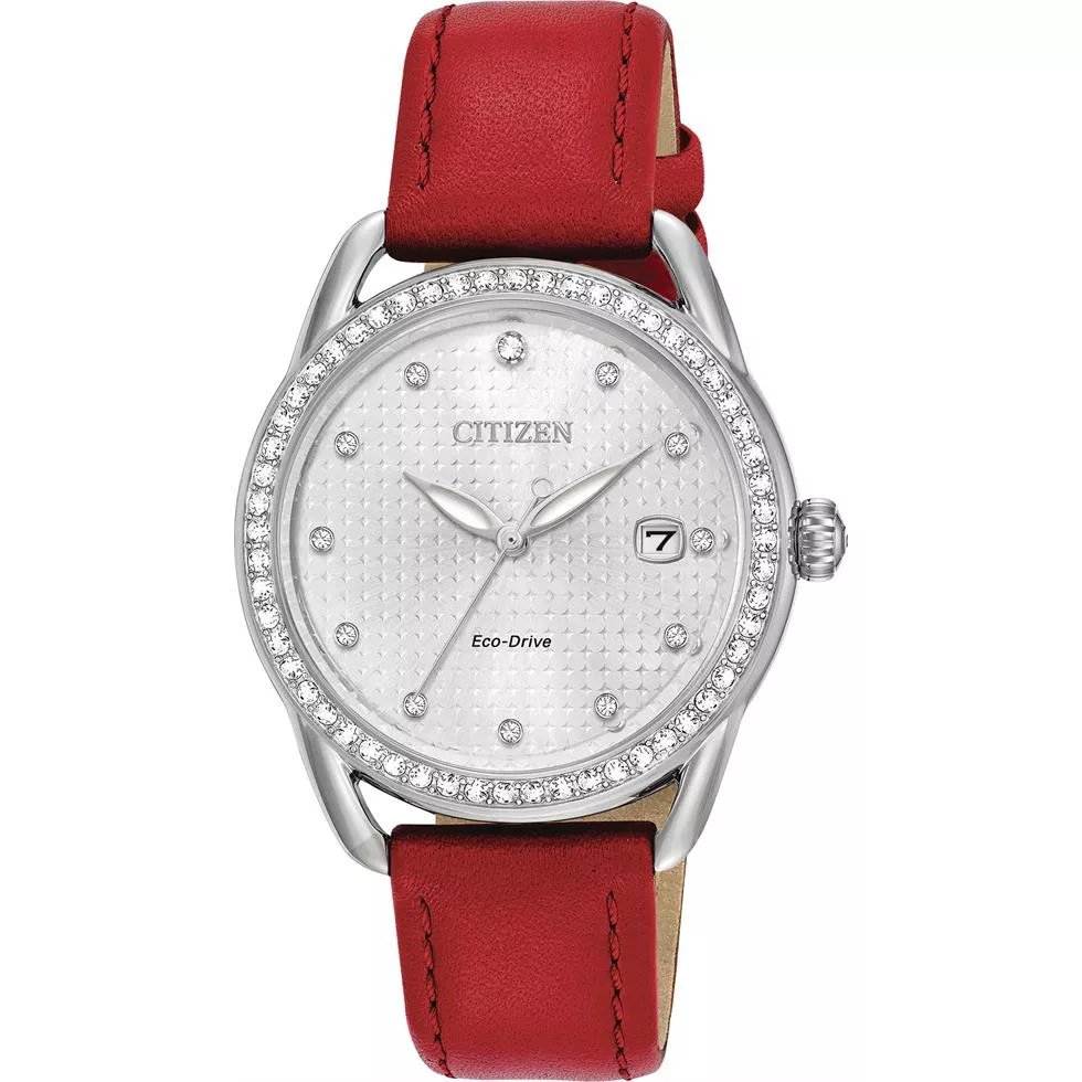 Citizen LTR Crystal Drive Quartz Casual Watch 37mm
